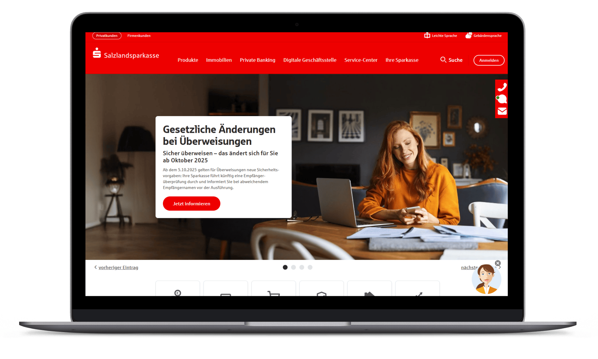 Omazing Referenzen - Salzlandsparkasse