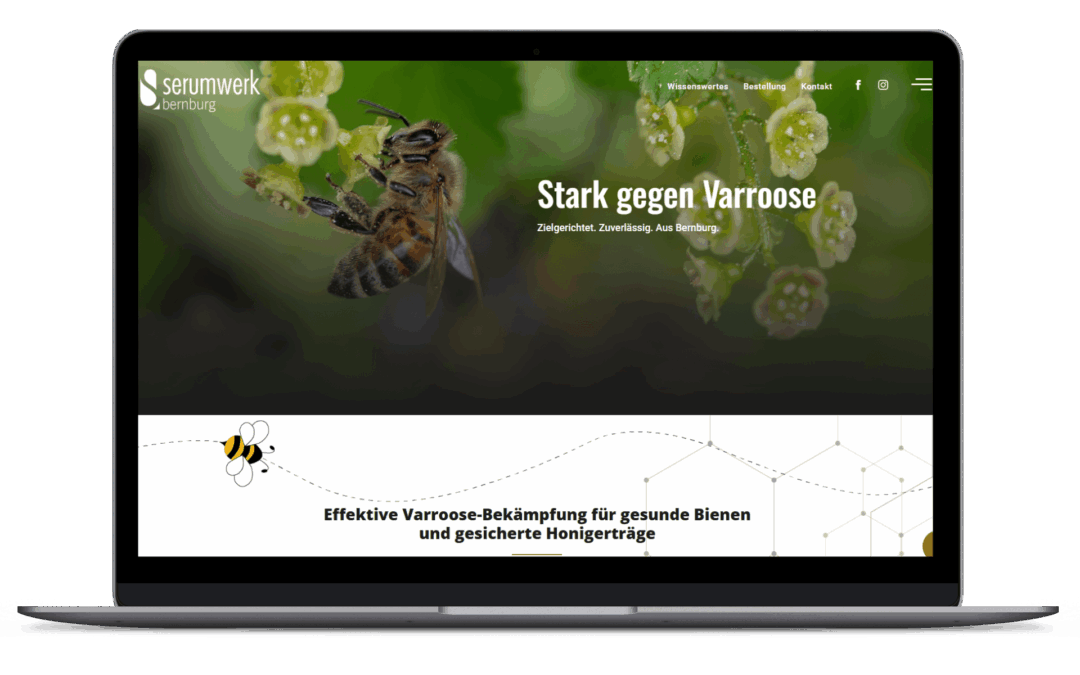 Bienen Gesundheit