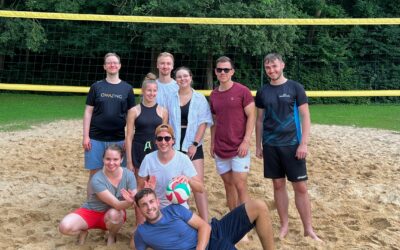 Volleyball-Turnier bei Omazing