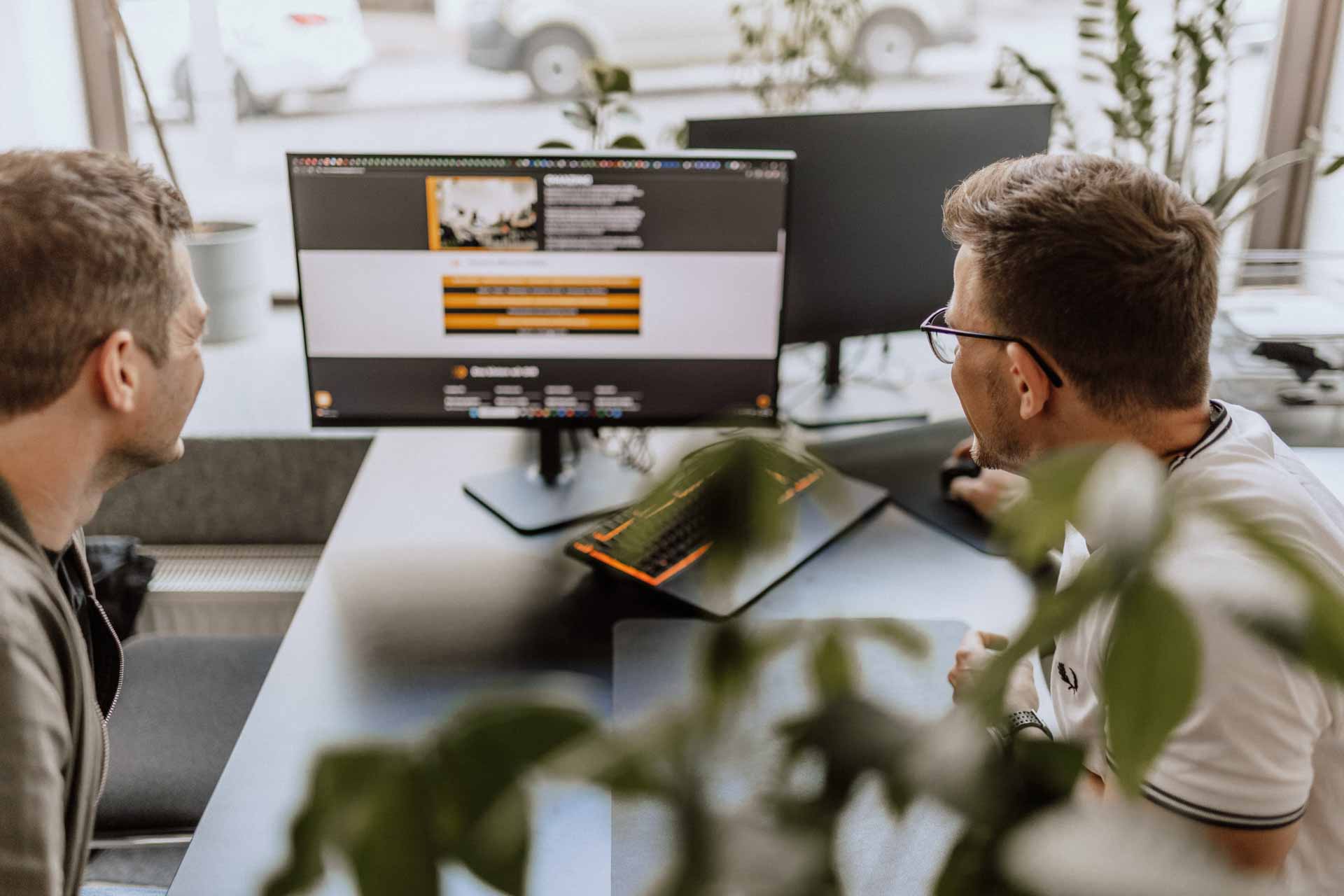 Beratung rundum die Webseite von unseren Omazing Experten