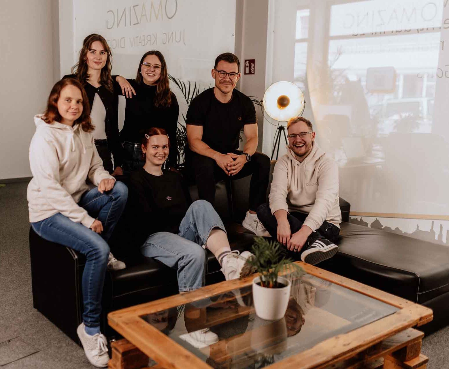 Mit dem Omazing Team zum Erfolg