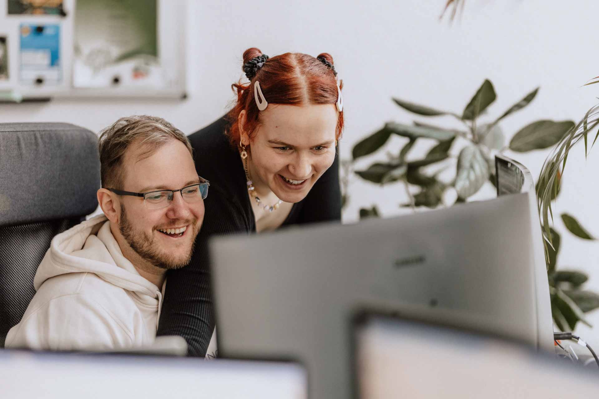 Webdesign regional und mit Lust an der Arbeit