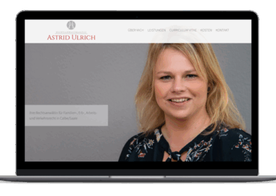 Rechtsanwaltskanzelei Astrid Ulrich Calbe