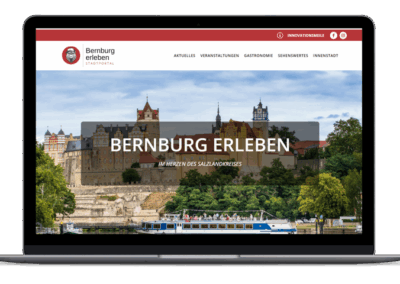 Bernburg erleben