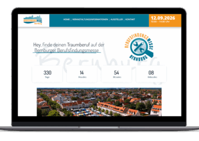 Berufsfindungsmesse Bernburg