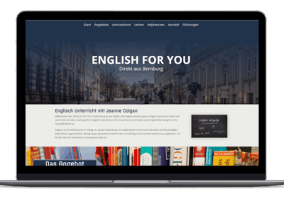 Englisch Bernburg