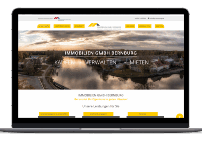 Immobilien GmbH Bernburg