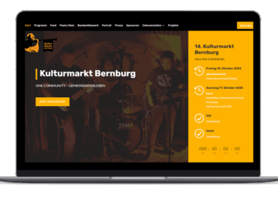 Kulturmarkt Bernburg