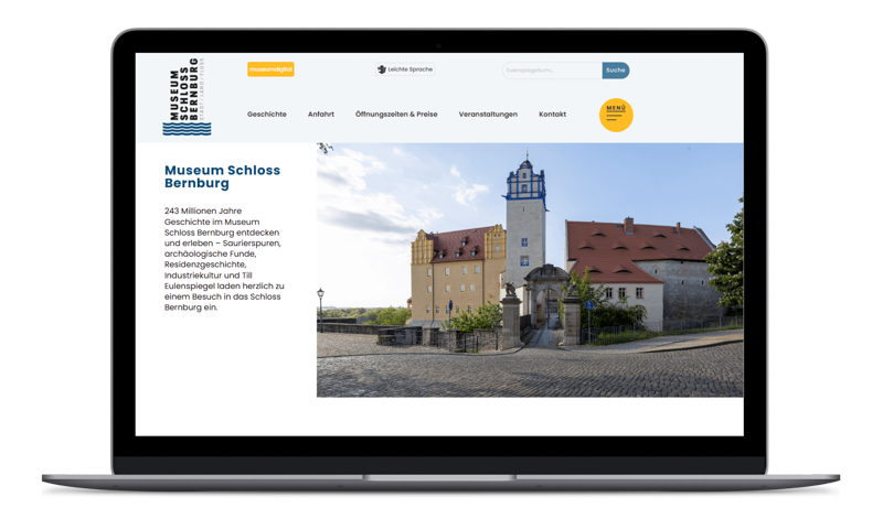 Omazing Referenzen - Museum Schloss Bernburg