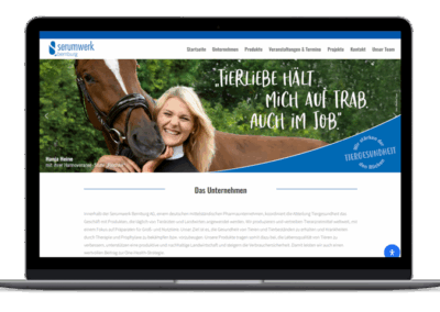 Serumwerk Tiergesundheit