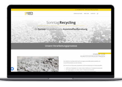 Sonntag Recycling