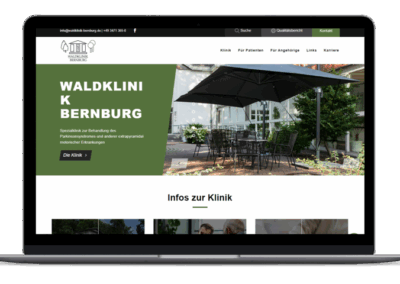 Waldklinik Bernburg