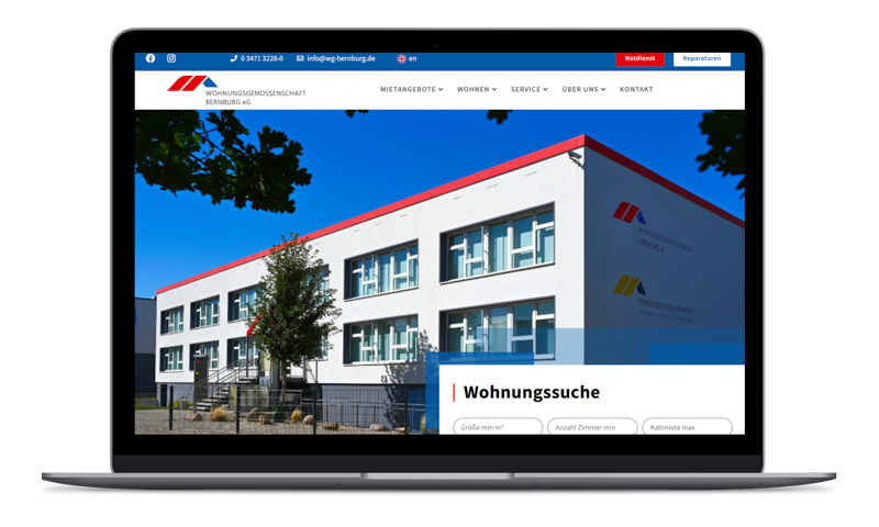 Wohnungsgenossenschaft Bernburg
