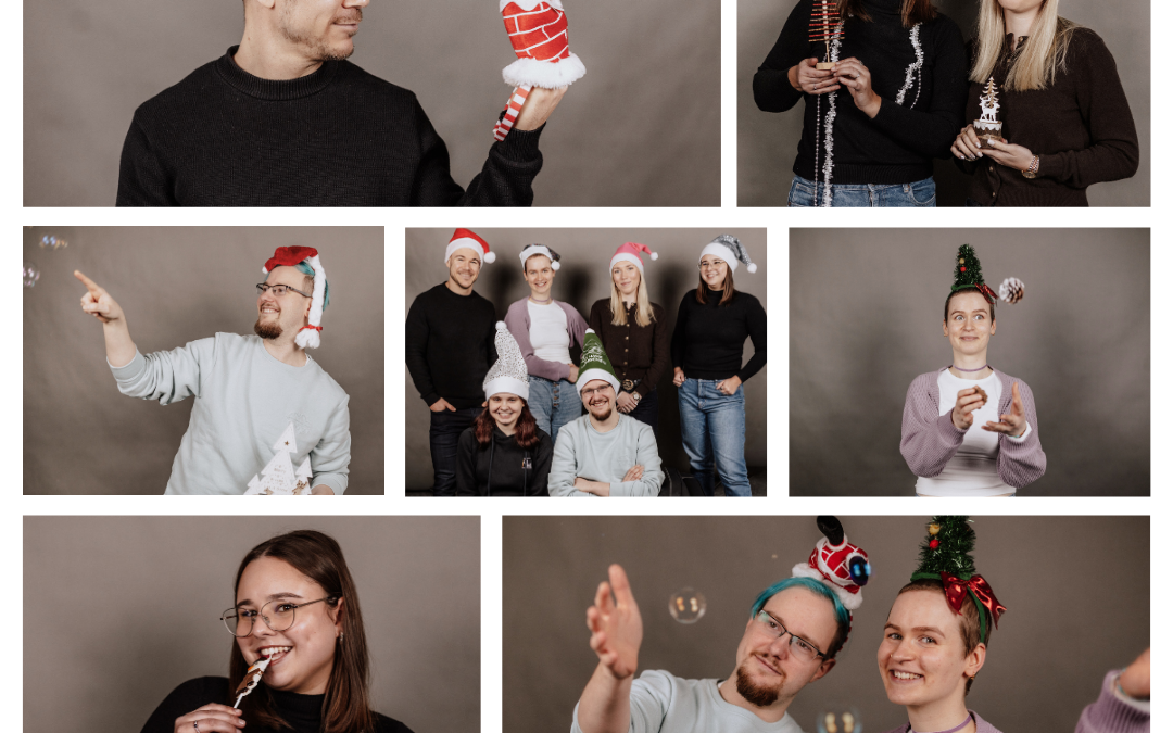 Wir wünschen frohe Weihnachten!